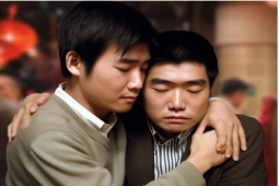 Cận cảnh ”thánh địa cuối cùng” của đàn ông Trung Quốc tới khóc một mình
