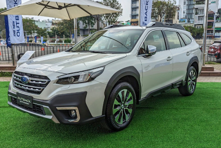 Subaru Outback phiên bản nâng cấp ra mắt thị trường Việt, giá bán gần 2,1 tỷ đồng