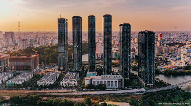 Sức hút của căn hộ Officetel độc bản giữa trung tâm Quận 1 - 1