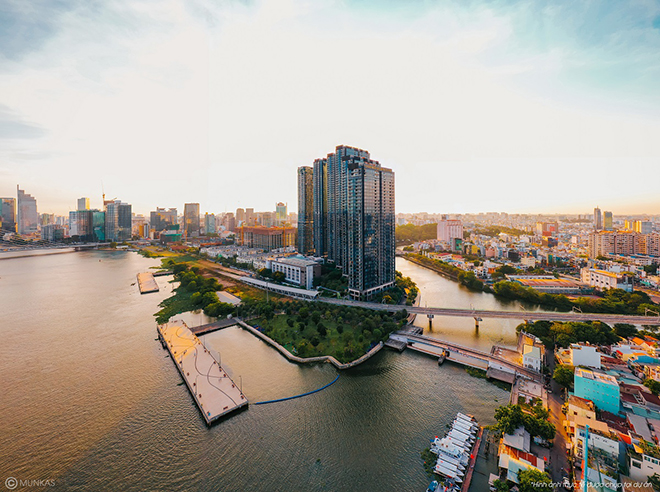 Sức hút của căn hộ Officetel độc bản giữa trung tâm Quận 1 - 2