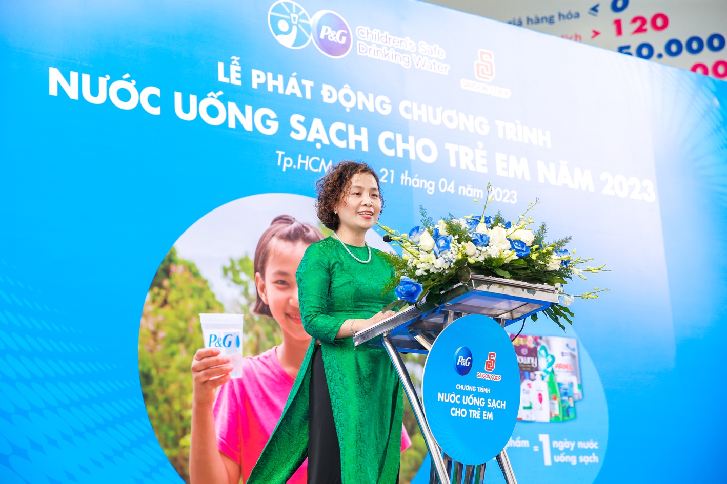 Cùng P&G Việt Nam và SaiGon Co.op mang nước uống sạch đến cộng đồng - 1
