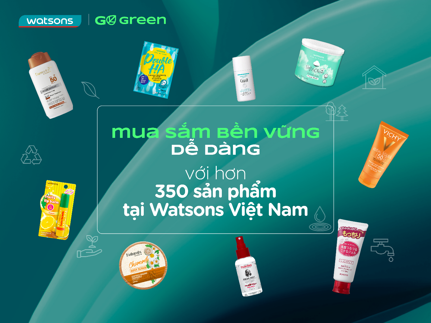 Watsons nỗ lực đẩy mạnh cam kết bền vững với hơn 8,000 sản phẩm - 2