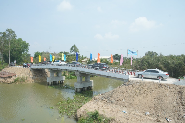 Nam A Bank tặng 10 tỷ đồng xây dựng cầu giao thông tại tỉnh Long An - 2