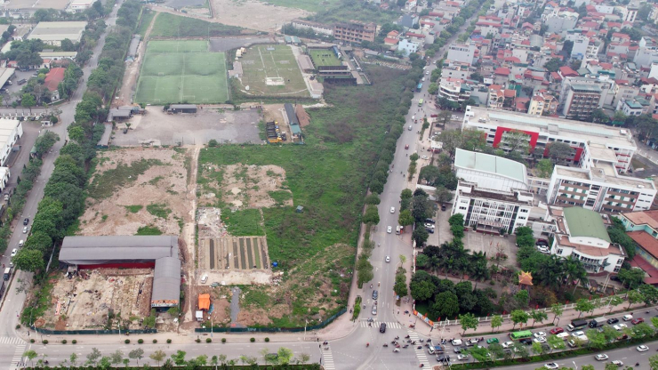 Cận cảnh dự án khu đô thị ở Hà Nội biến tướng thành sân bóng, cho thuê tùm lum - 9