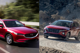 Mazda CX-5 vs Hyundai Tucson: Cuộc đối đầu SUV Nhật - Hàn tầm giá 1 tỷ đồng
