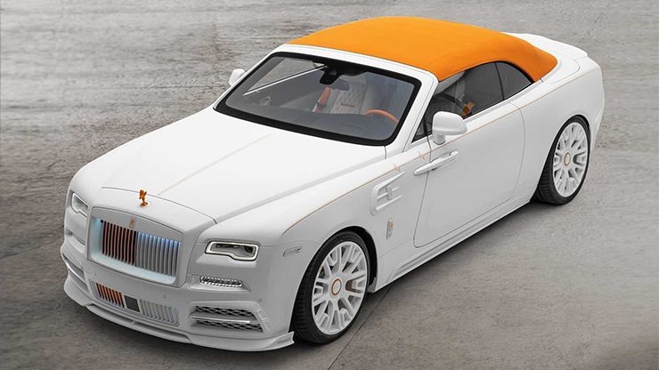 Siêu phẩm Rolls-Royce Pulce Edition phiên bản đặc biệt lộ diện - 1