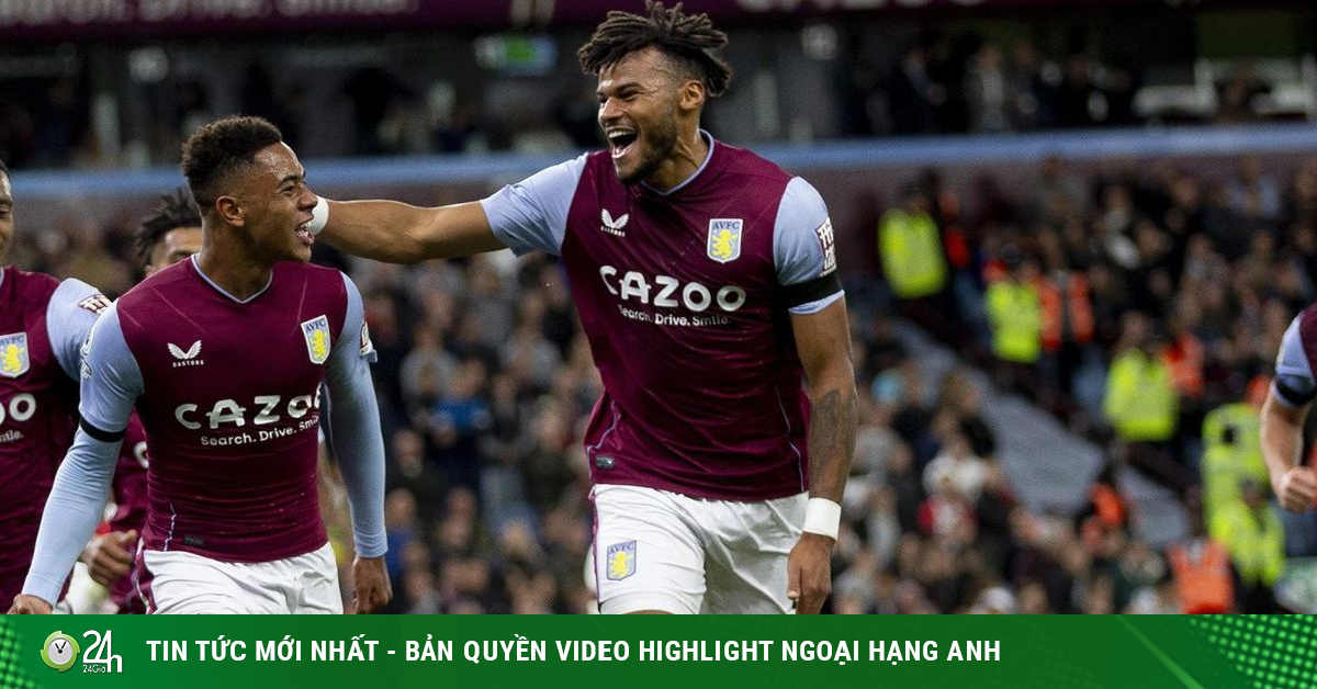 bảng xếp hạng aston villa gặp tottenham