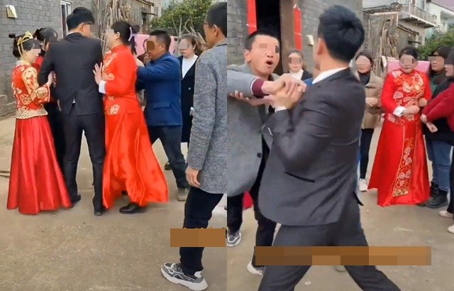 Bạn gái cũ vác bụng bầu tới phá đám cưới, chú rể oan ức hét lên: &#34;Tôi lấy đâu ra 1 tỷ&#34; - 1