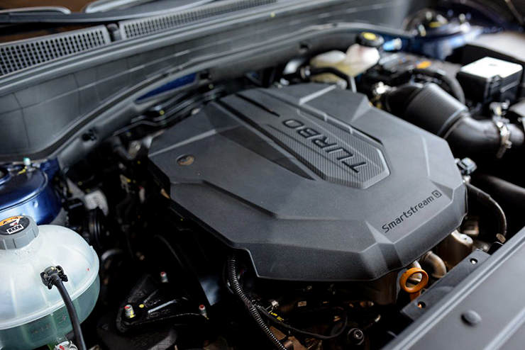 Mua xe gia đình có hàng ghế thứ ba rộng rãi, chọn ngay Hyundai SantaFe - 8
