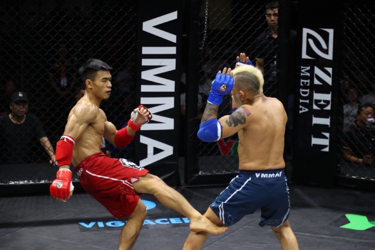 Tin mới nhất vụ tranh cãi MMA Việt Nam: Ngọc Lượng thắng hay thua võ sĩ Brazil? - 1