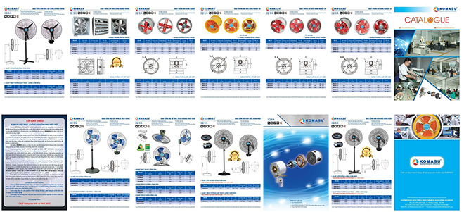 Quạt công nghiệp Komasu - Thương hiệu Việt hơn 20 năm đồng hành cùng người tiêu dùng - 2