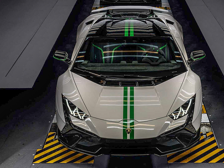 Siêu xe Lamborghini Huracan có thêm phiên bản giới hạn đặc biệt - 1