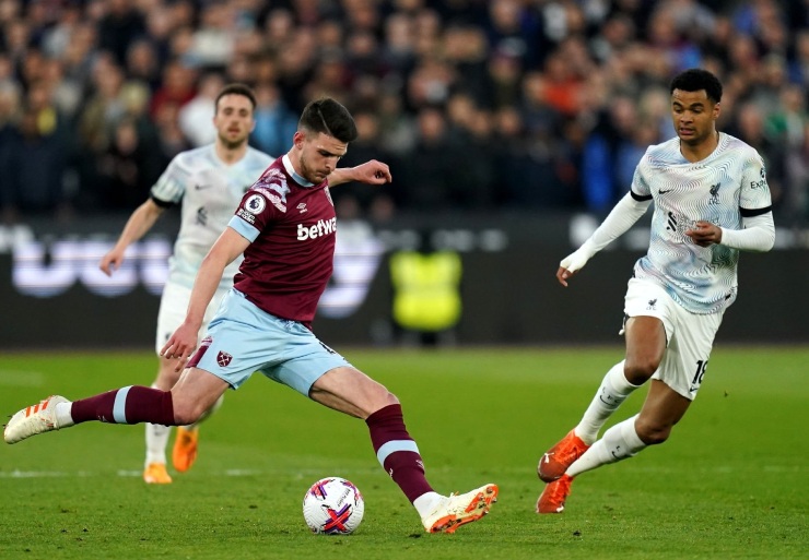 Video bóng đá West Ham - Liverpool: Ngược dòng vỡ òa, áp sát top 5 (Ngoại hạng Anh)