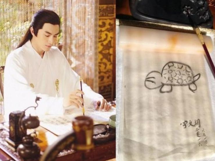 Ngỡ ngàng trước những màn 'múa bút' thần sầu trong phim cổ trang Hoa ngữ - 2