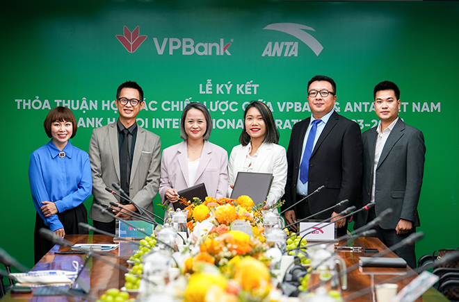 ANTA Việt Nam trở thành nhà tài trợ trang phục chính thức giải chạy VPBank Hanoi International Marathon - 1