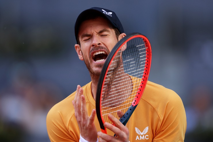 Madrid Open ngày 4: Murray thua sốc, Thiem thắng dễ hẹn gặp Tsitsipas - 1
