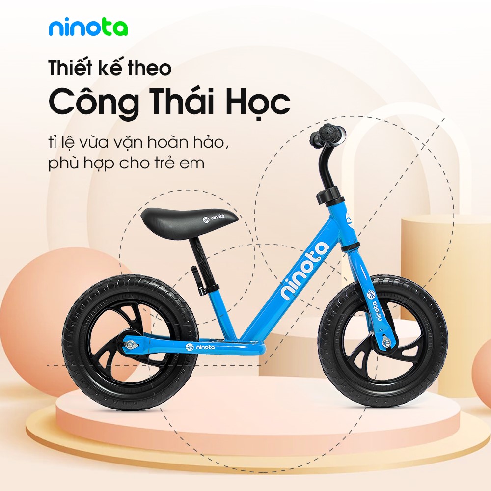 Ninota – Thương hiệu xe đạp, xe thăng bằng trẻ em cao cấp, an toàn - 3