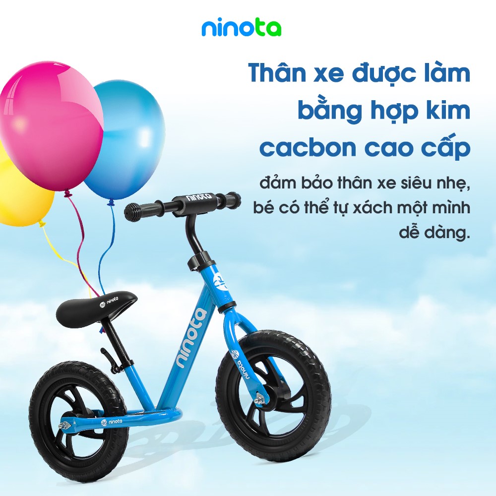 Ninota – Thương hiệu xe đạp, xe thăng bằng trẻ em cao cấp, an toàn - 4