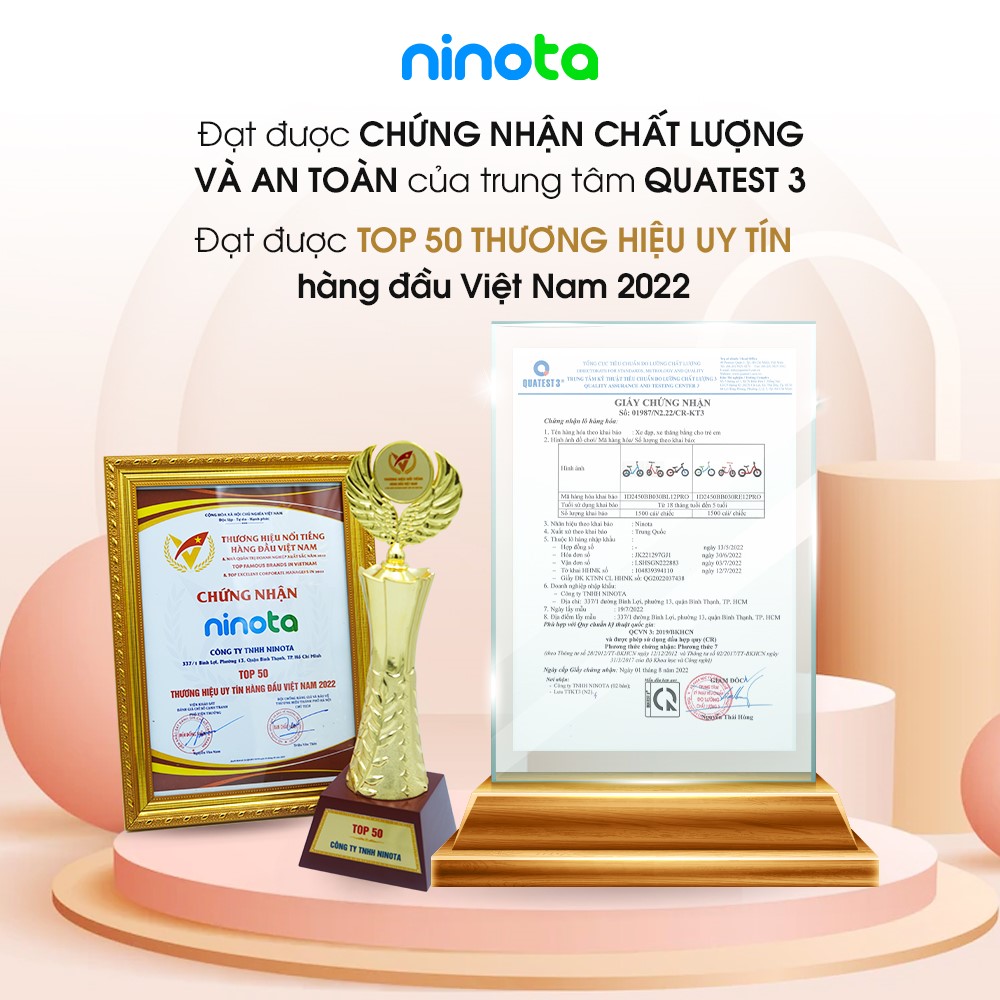 Ninota – Thương hiệu xe đạp, xe thăng bằng trẻ em cao cấp, an toàn - 6