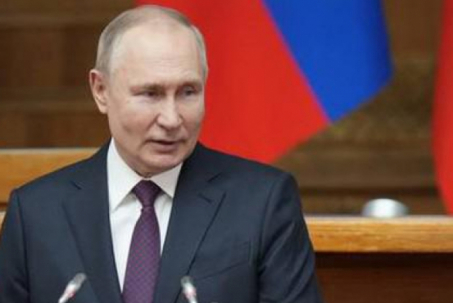 Ông Vladimir Putin: Nga sẽ không chơi theo luật do người khác đặt ra