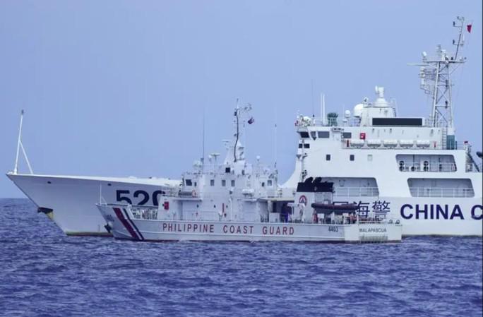 Mỹ lên tiếng sau vụ căng thẳng mới nhất giữa Trung Quốc - Philippines - 1