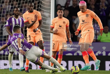 Video bóng đá Valladolid - Atletico Madrid: Đại tiệc 7 bàn, bám sát Real Madrid (La Liga)