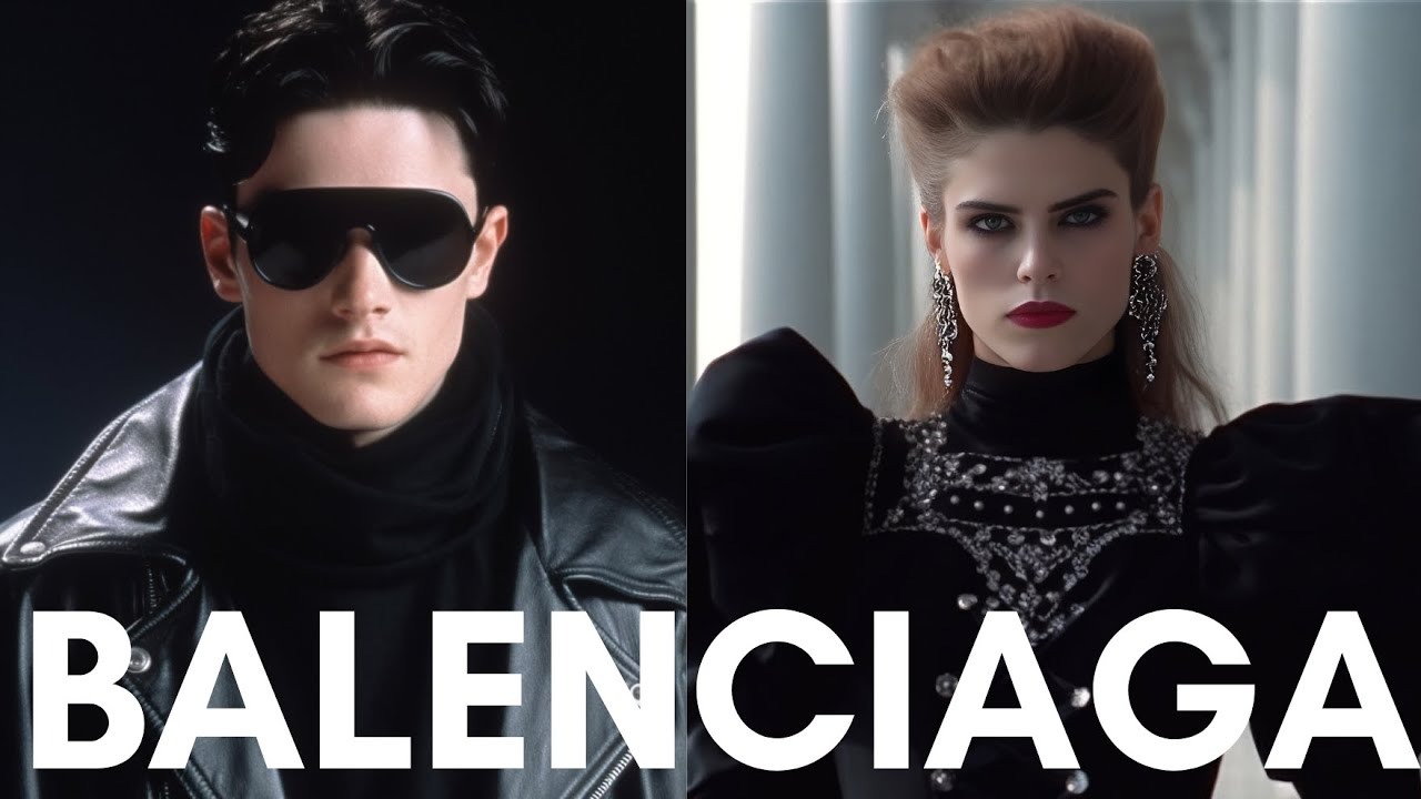 Các video thời trang Balenciaga do AI tạo ra đang chiếm lĩnh Internet - 4