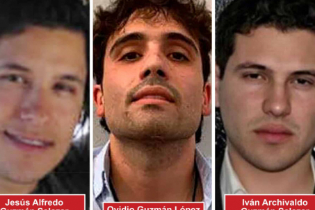 Con trai của trùm ma túy El Chapo gửi thư nói điều bất ngờ