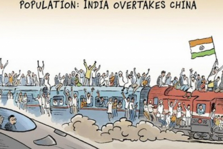 Ấn Độ tổn thương vì bức biếm họa so sánh với Trung Quốc trên báo Đức