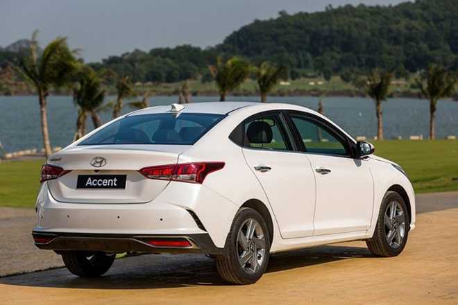 Giá xe Hyundai Accent niêm yết và lăn bánh tháng 5/2023 - 6