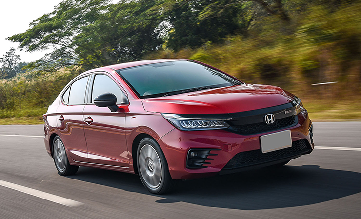 Giá xe Honda City niêm yết và lăn bánh tháng 5/2023 - 12