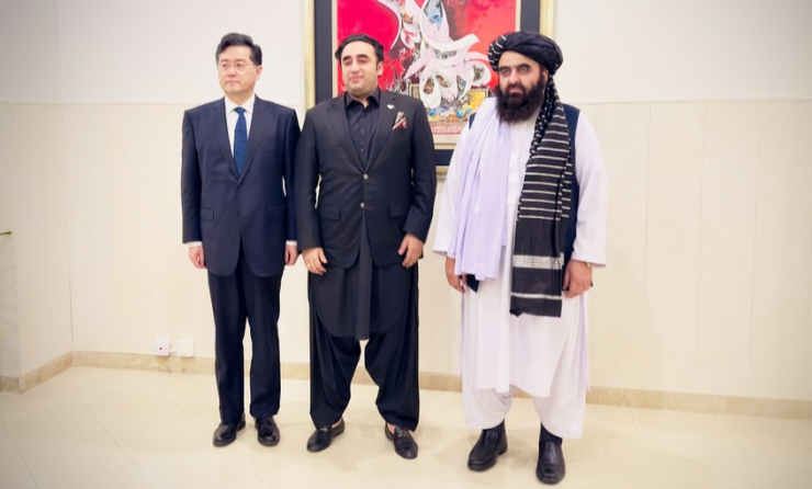 Taliban đạt được thỏa thuận quan trọng với Trung Quốc và Pakistan - 1