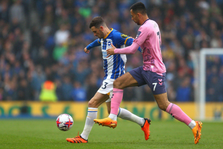 Tường thuật bóng đá Brighton - Everton: Bàn thắng ấn định (Ngoại hạng Anh) (Hết giờ)