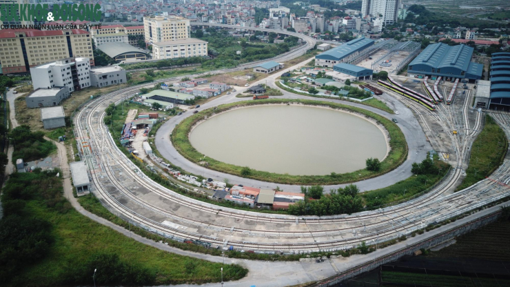 Cận cảnh tuyến metro Nhổn - ga Hà Nội trước khi vận hành đoạn trên cao - 1