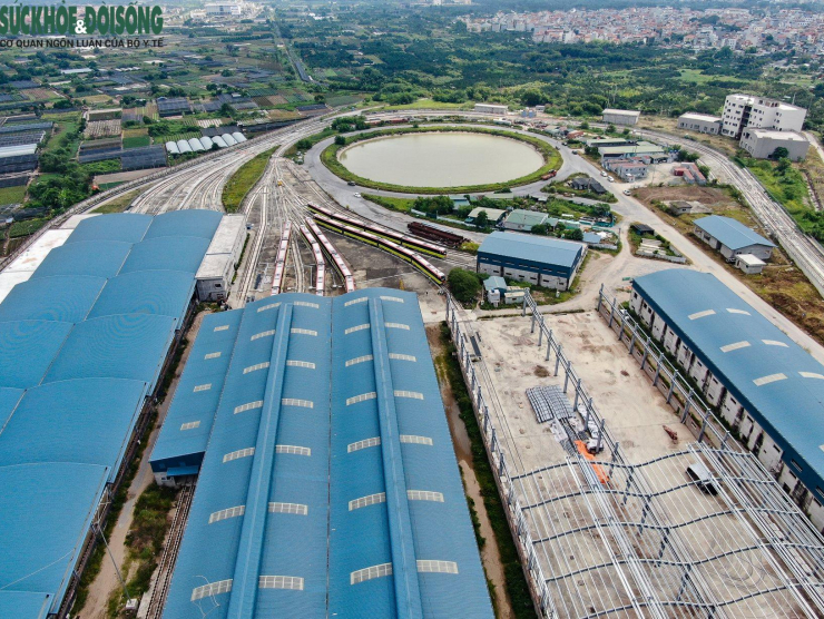 Cận cảnh tuyến metro Nhổn - ga Hà Nội trước khi vận hành đoạn trên cao - 7