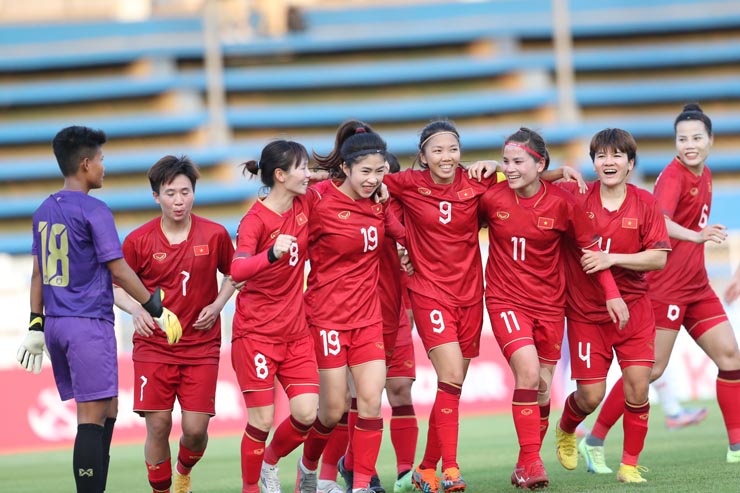 Lịch thi đấu bóng đá nữ SEA Games 32, tuyển bóng nữ Việt Nam giành HCV - 1