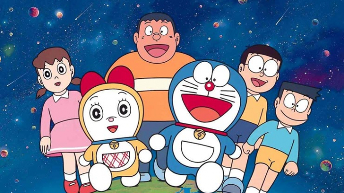 Phim Điện Ảnh Doraemon Nobita Và Cuộc Chiến Vũ Trụ Tí Hon 2021  Phim  Điện Ảnh Doraemon Nobita Và Cuộc Chiến Vũ Trụ Tí Hon 2021 sẵn sàng ra mắt  Mùa