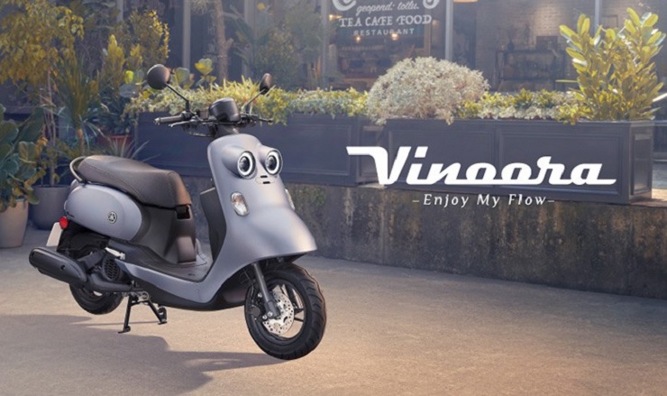 Yamaha trình làng Vinoora 125 2023: Thiết kế cực yêu cho Gen Z - 1