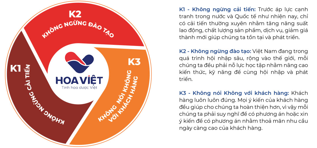 Dược phẩm Hoa Việt tái định vị thương hiệu, bước chuyển mình vươn tầm quốc tế - 3