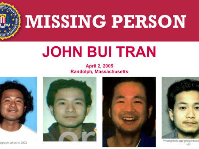 FBI treo thưởng 10.000 USD tìm người gốc Việt mất tích cách đây hơn 15 năm