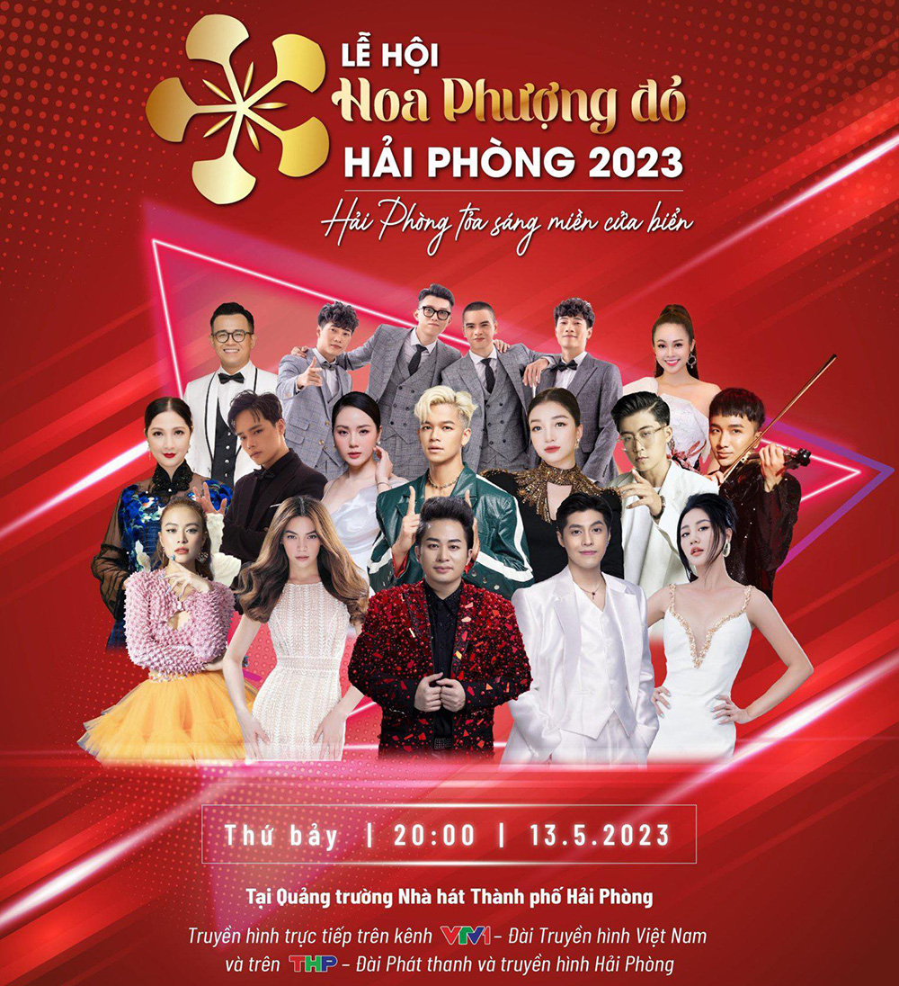 Hoàng Thùy Linh đưa đặc sản &#34;See tình&#34; tới &#34;Lễ hội Hoa phượng đỏ&#34; Hải Phòng - 1