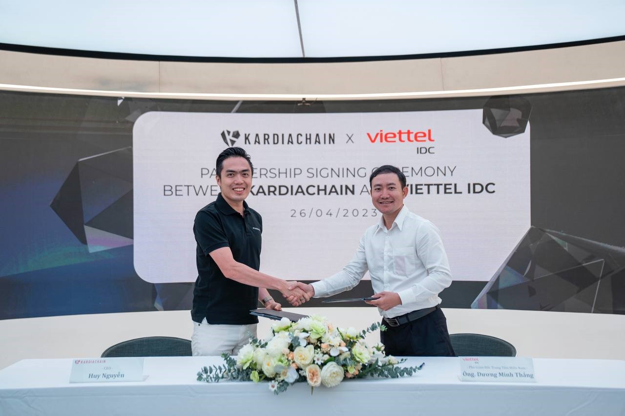 Viettel IDC đồng hành cung cấp hạ tầng cloud cho KardiaChain, cùng thúc đẩy phát triển blockchain Việt Nam - 1