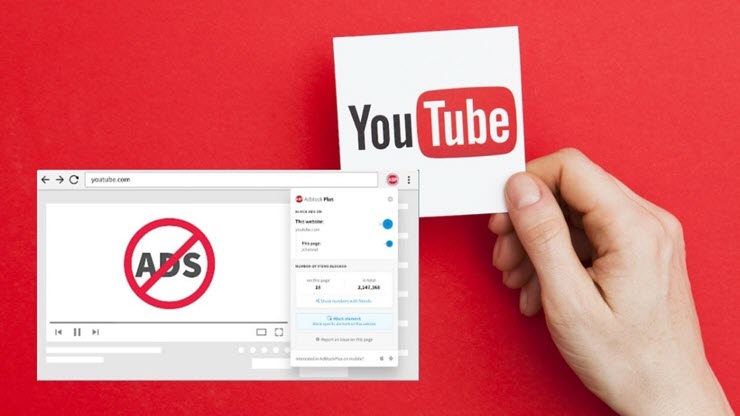 Người dùng YouTube sẽ không còn chặn được quảng cáo - 1