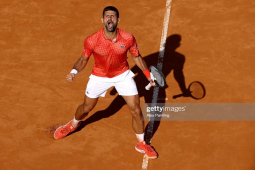 Video tennis Djokovic - Dimitrov: Trận đấu khó khăn, set cuối đẳng cấp (Rome Open)