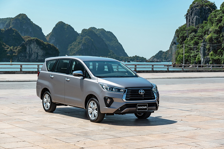 Giá xe Toyota Innova niêm yết và lăn bánh tháng 5/2023 - 1
