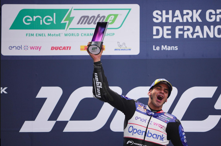 Đua xe MotoGP, French GP: &#34;Học trò&#34; Rossi vô địch chặng đua thứ 1000 - 1