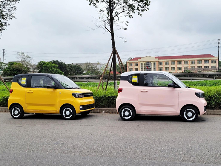 Ô tô điện Wuling HongGuang xuất hiện tại Việt Nam, làm nhiều người thích thú - 1