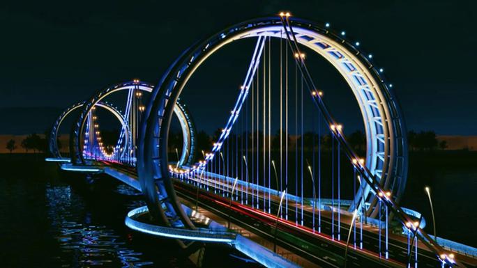 Ngắm thiết kế tuyệt đẹp cây cầu sắp xây trên sông Trà Khúc - 2