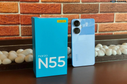Ra mắt Realme Narzo N55 với thiết kế sao chép iPhone 14 Pro