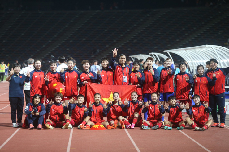 HLV Mai Đức Chung tiết lộ điều đặc biệt &#34;hiếm có&#34; giúp ĐT nữ Việt Nam 4 lần liên tiếp vô địch SEA Games - 3